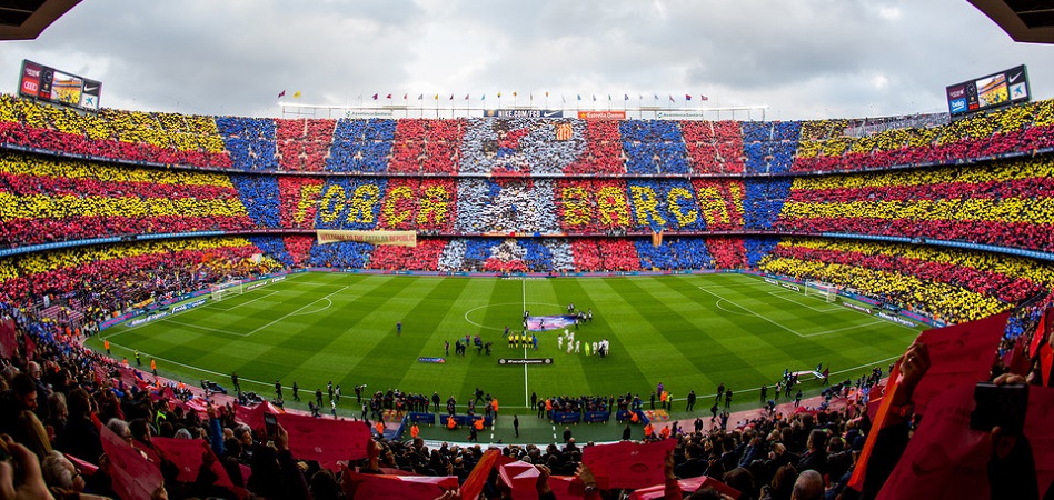 Grifols toma la delantera por los title rights del Camp Nou